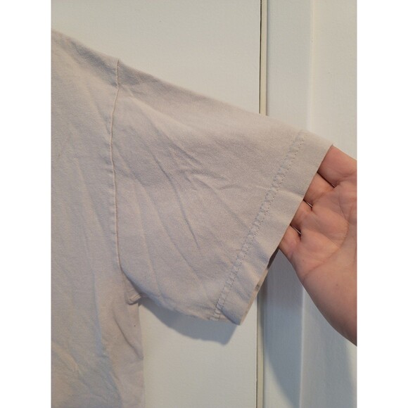 Vintage Chuck Norris Missing In Action Shirt Adult Medium Movie Promo Beige Rare - Picture 4 of 8